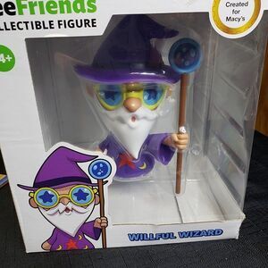 NEW Toikido VeeFriends Willful Wizard Toy Figure 6" Vee Friends Collectible